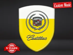 Cadillac Logo Silicona S Auto Pro Máximo Estilo Edición Estilosa